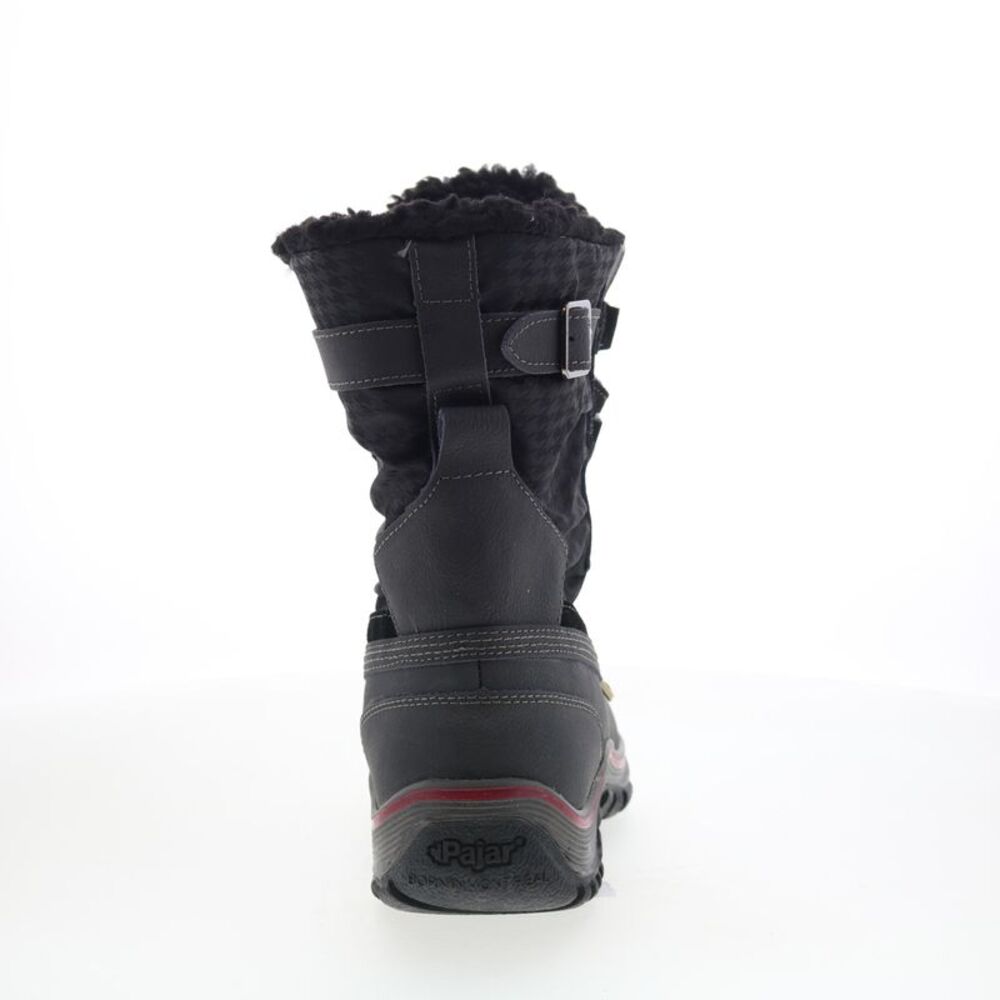 Pajar Womens Adriana Low Black Boots (NWT) - Picture 6 of 7